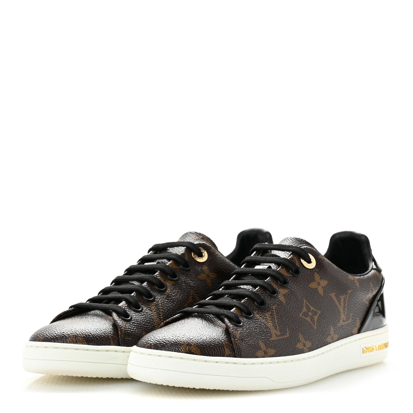 Patent Monogram Frontrow Sneakers 37.5