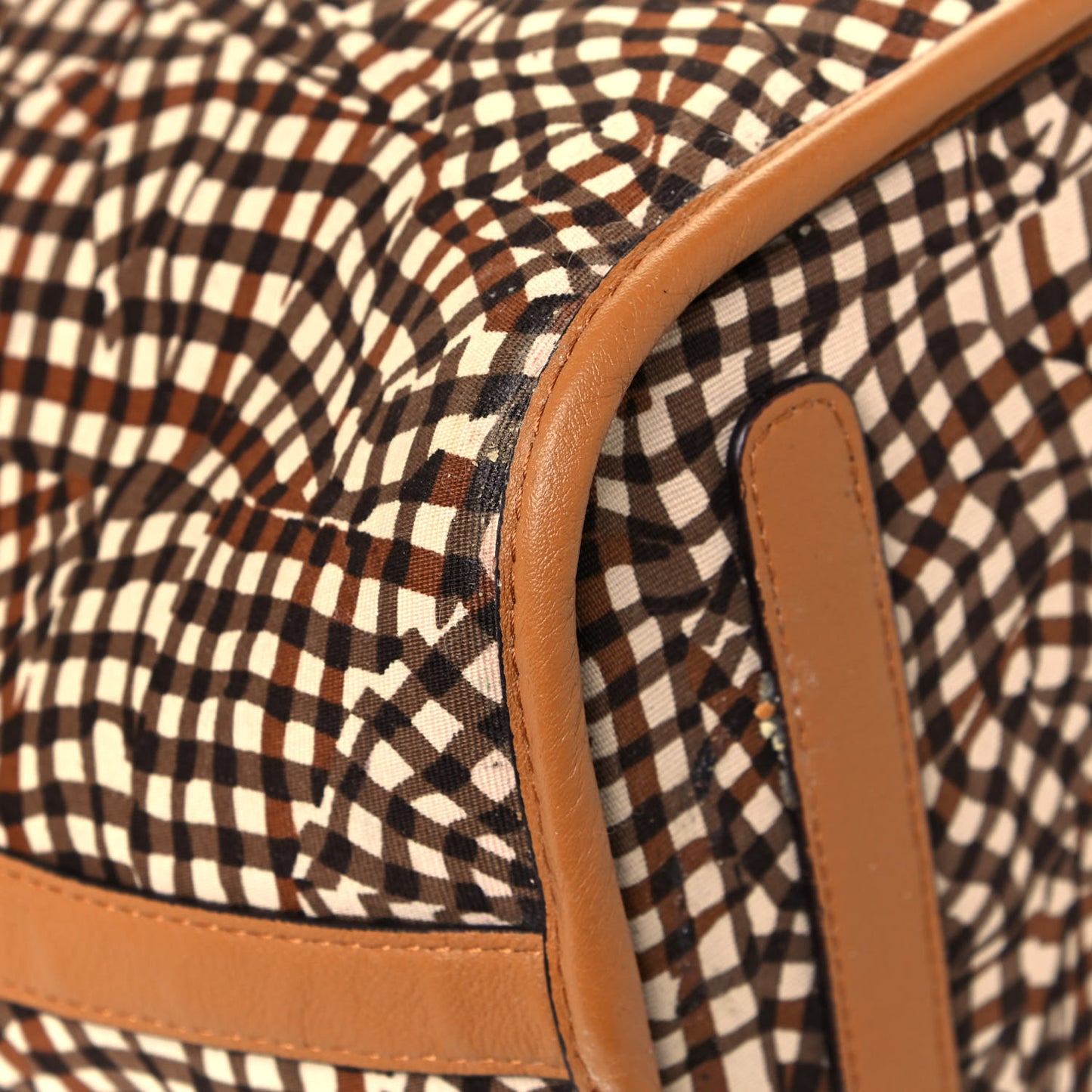 Visetos Medium Liz Reversible Shopper Tote Cognac