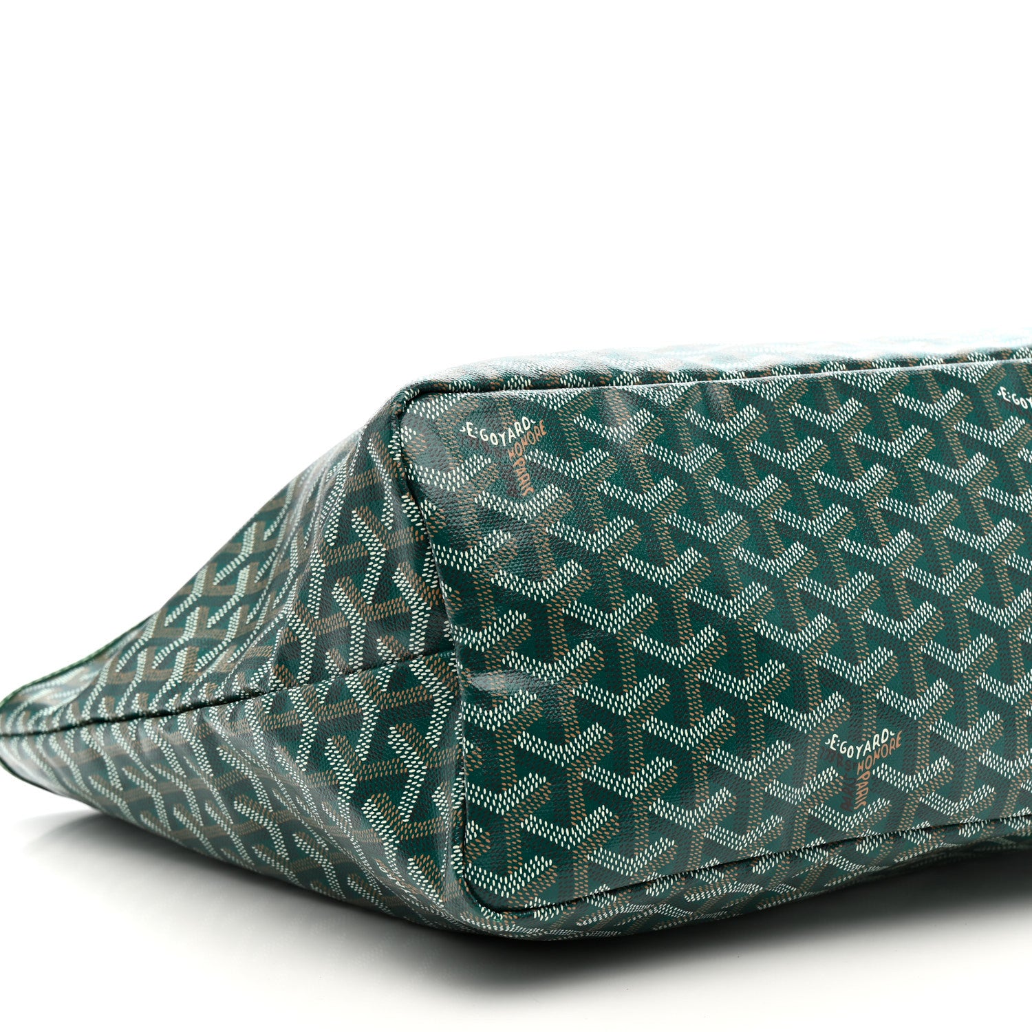 Goyard Goyardine Saint Louis PM Green 10 of 11