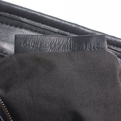 Fendi Bubble Calfskin Large Chef Shopper Tote Black 9 of 9