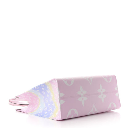 Louis Vuitton Monogram Escale Onthego GM Pastel 4 of 10
