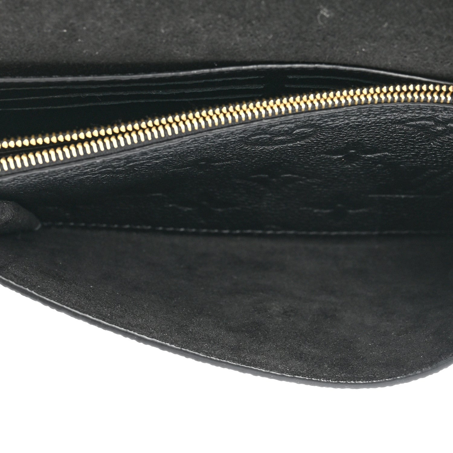 Louis Vuitton Empreinte Vavin Chain Wallet Black 5 of 19