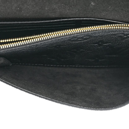 Louis Vuitton Empreinte Vavin Chain Wallet Black 5 of 19