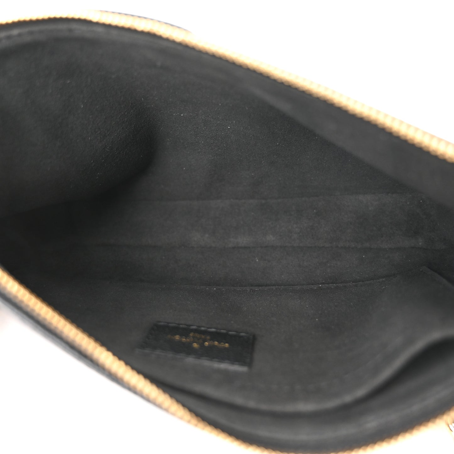 Empreinte Monogram Giant Multi Pochette Accessories Large Pochette Black