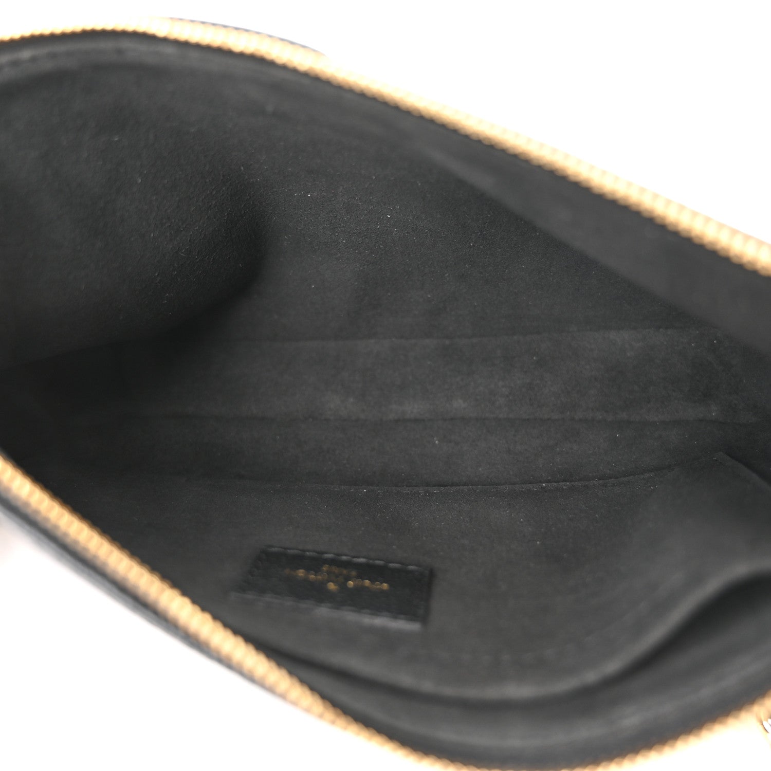 Louis Vuitton Empreinte Monogram Giant Multi Pochette Accessories Large Pochette Black 5 of 9