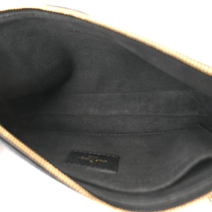 Louis Vuitton Empreinte Monogram Giant Multi Pochette Accessories Large Pochette Black 5 of 9