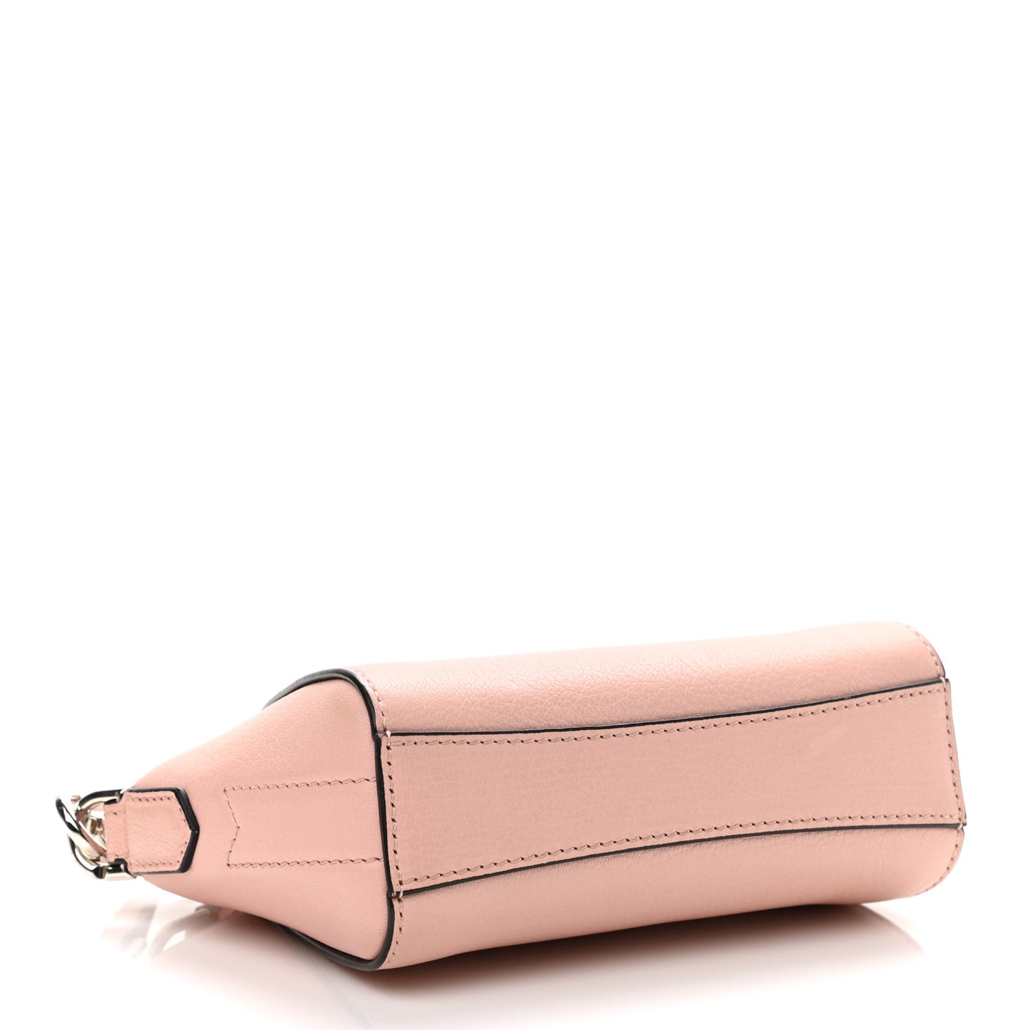Sugar Goatskin Nano Antigona Candy Pink