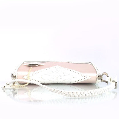 Christian Dior D'Trick Fox Fur Pearls Bag 5 of 12