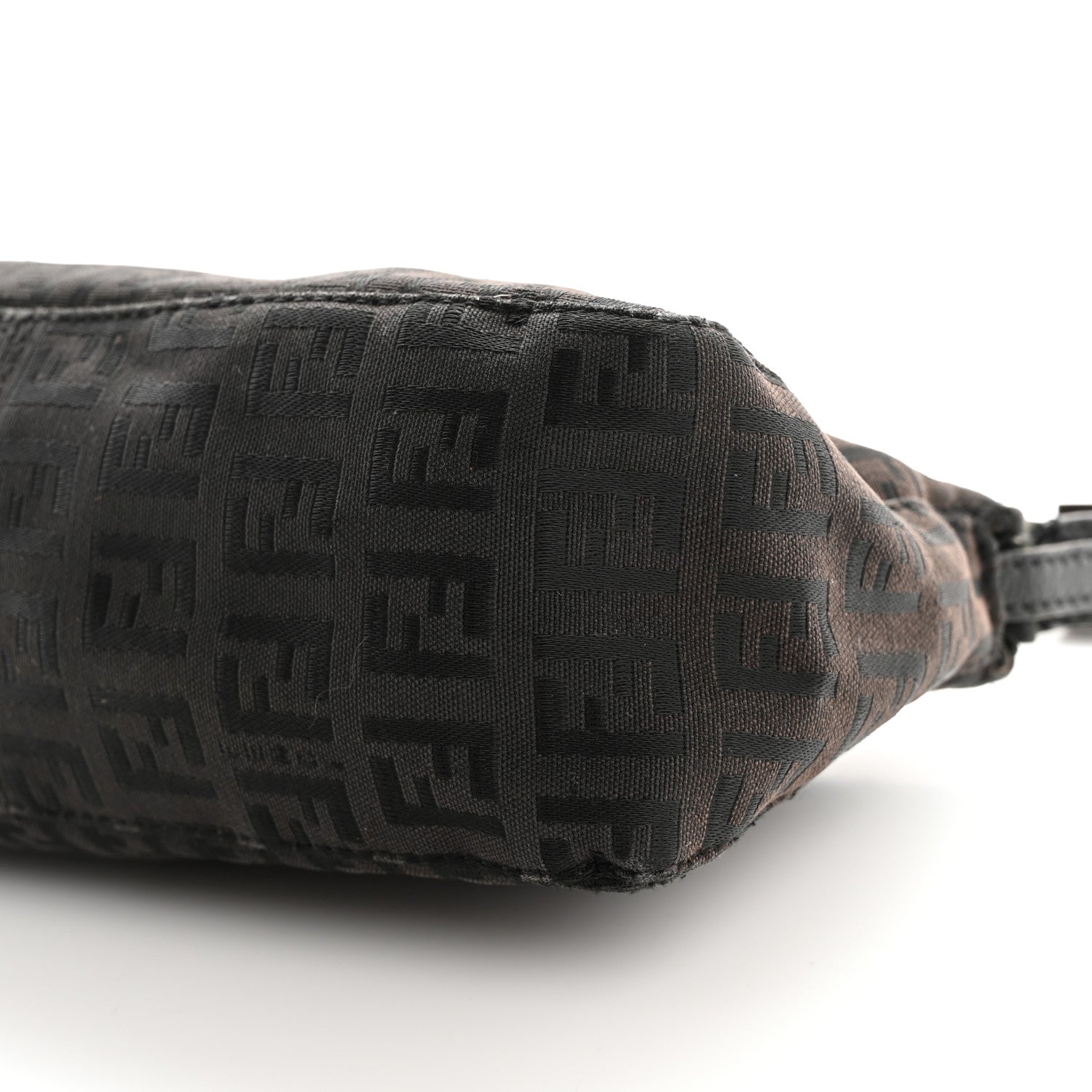 Fendi Zucchino Pochette Tobacco Moro 9 of 15