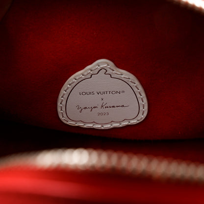 Louis Vuitton LV X YK Empreinte Square Bag Red White 6 of 10