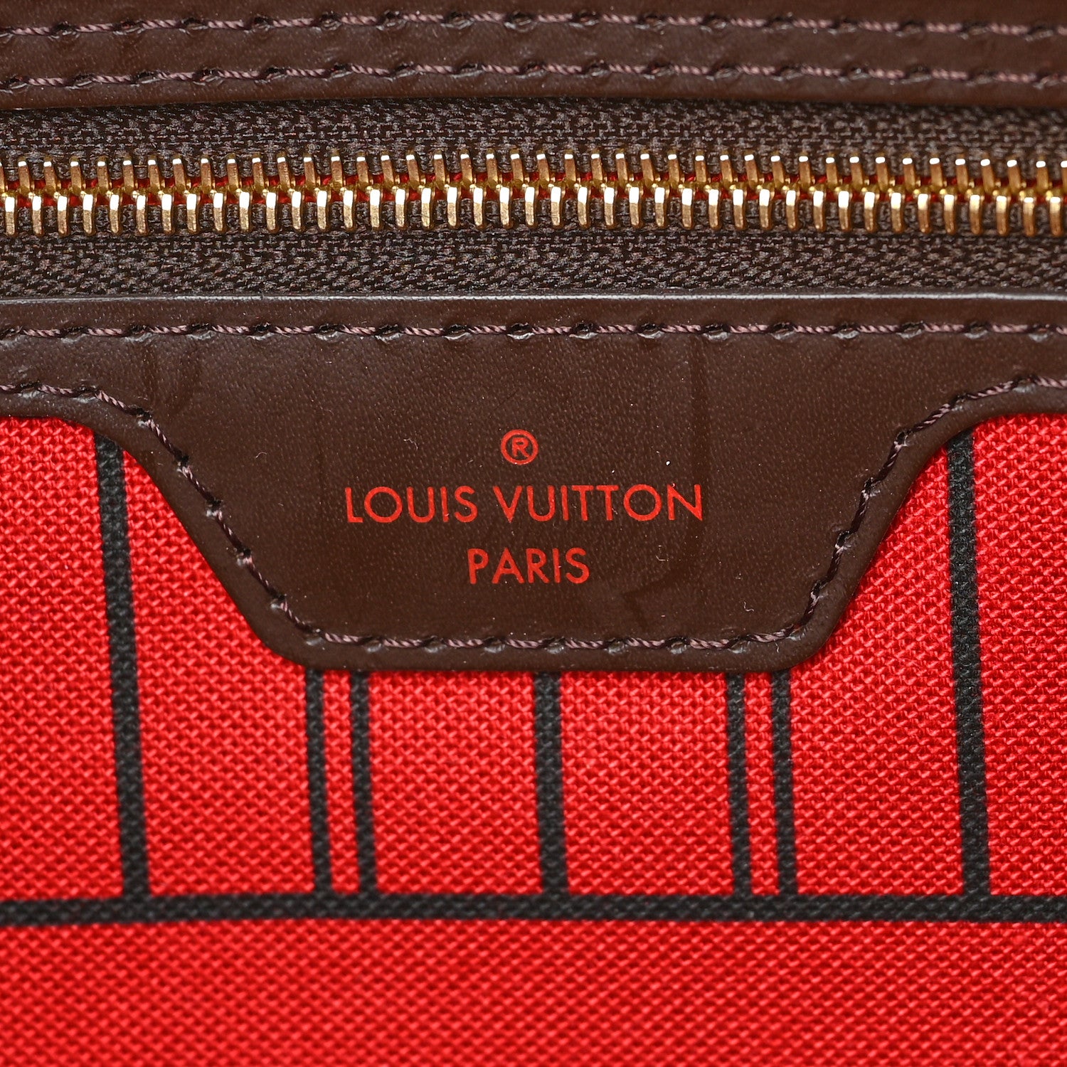 Louis Vuitton Damier Ebene Neo Neverfull GM 8 of 9