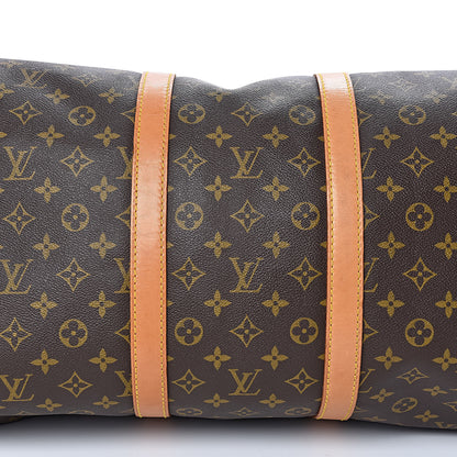 Louis Vuitton Monogram Keepall 55 20 of 22