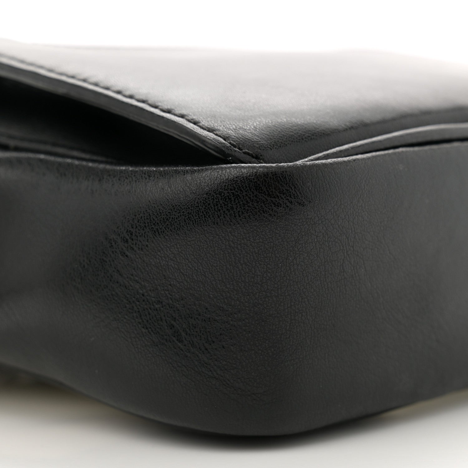 Givenchy Calfskin MC3 Crossbody Bag Black White 9 of 11