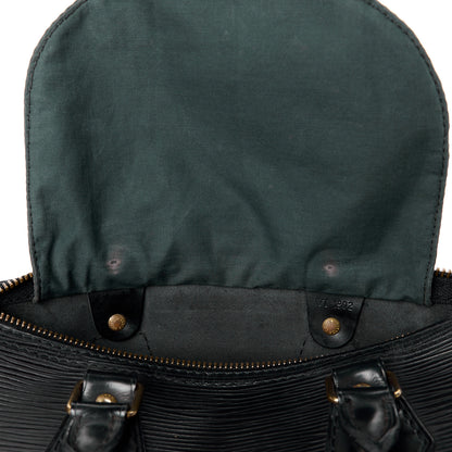 Louis Vuitton LOUIS VUITTON Epi Speedy 25 Black 15 of 18