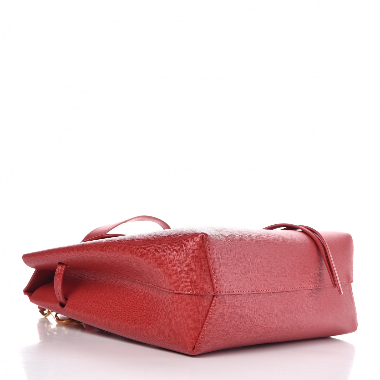 Saffiano Mini Lady Bag Flamma