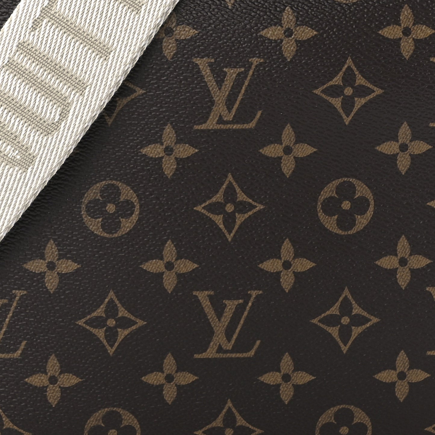 X NIGO Reverse Monogram Stripes Trio Messenger