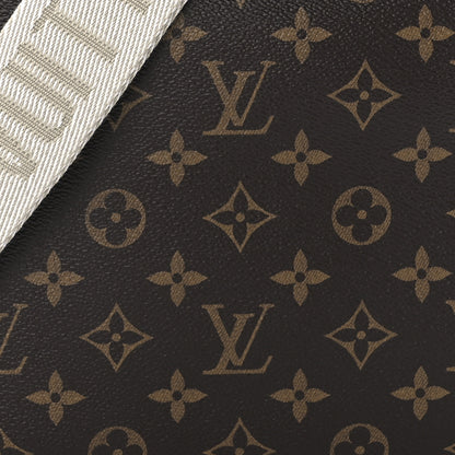 Louis Vuitton X NIGO Reverse Monogram Stripes Trio Messenger 10 of 13