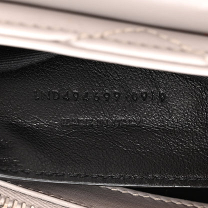 Saint Laurent Calfskin Y Quilted Monogram Small Loulou Chain Satchel Granite 7 of 11