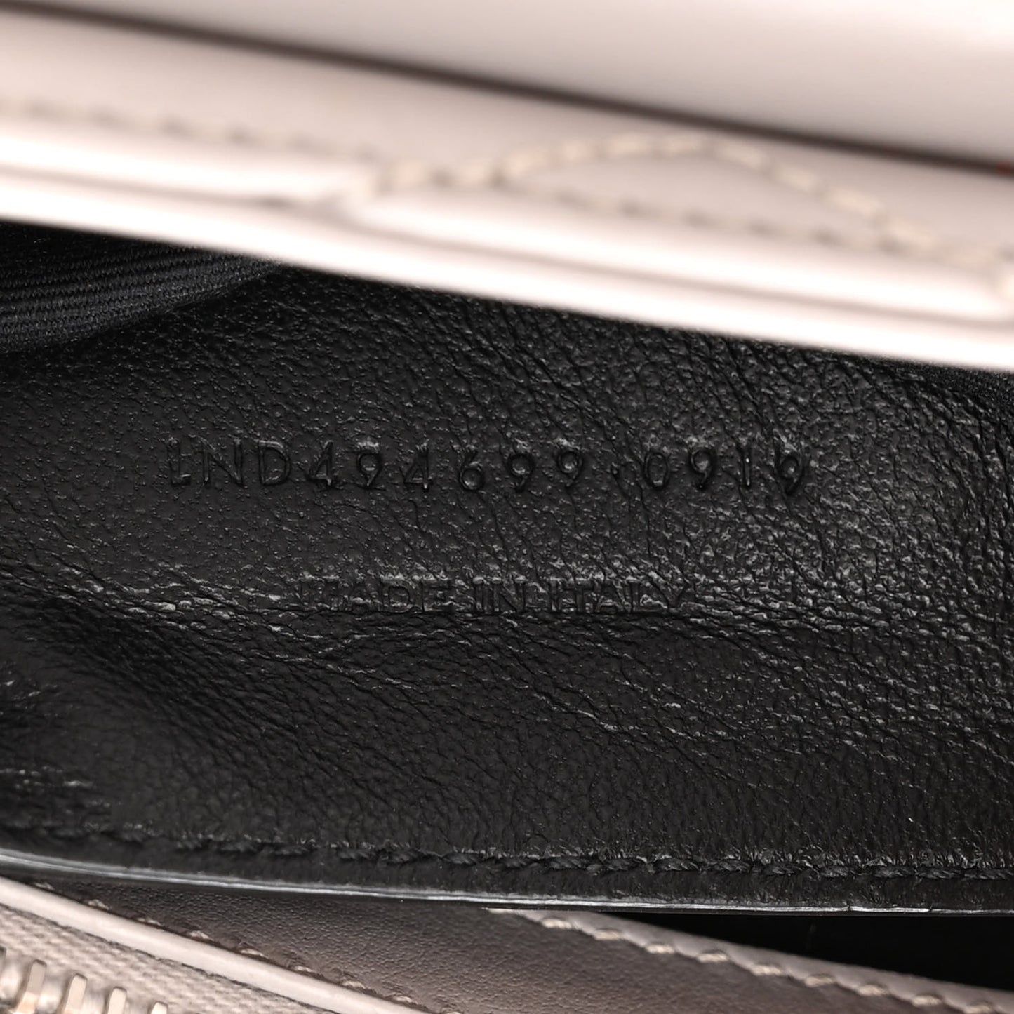 Calfskin Y Quilted Monogram Small Loulou Chain Satchel Granite