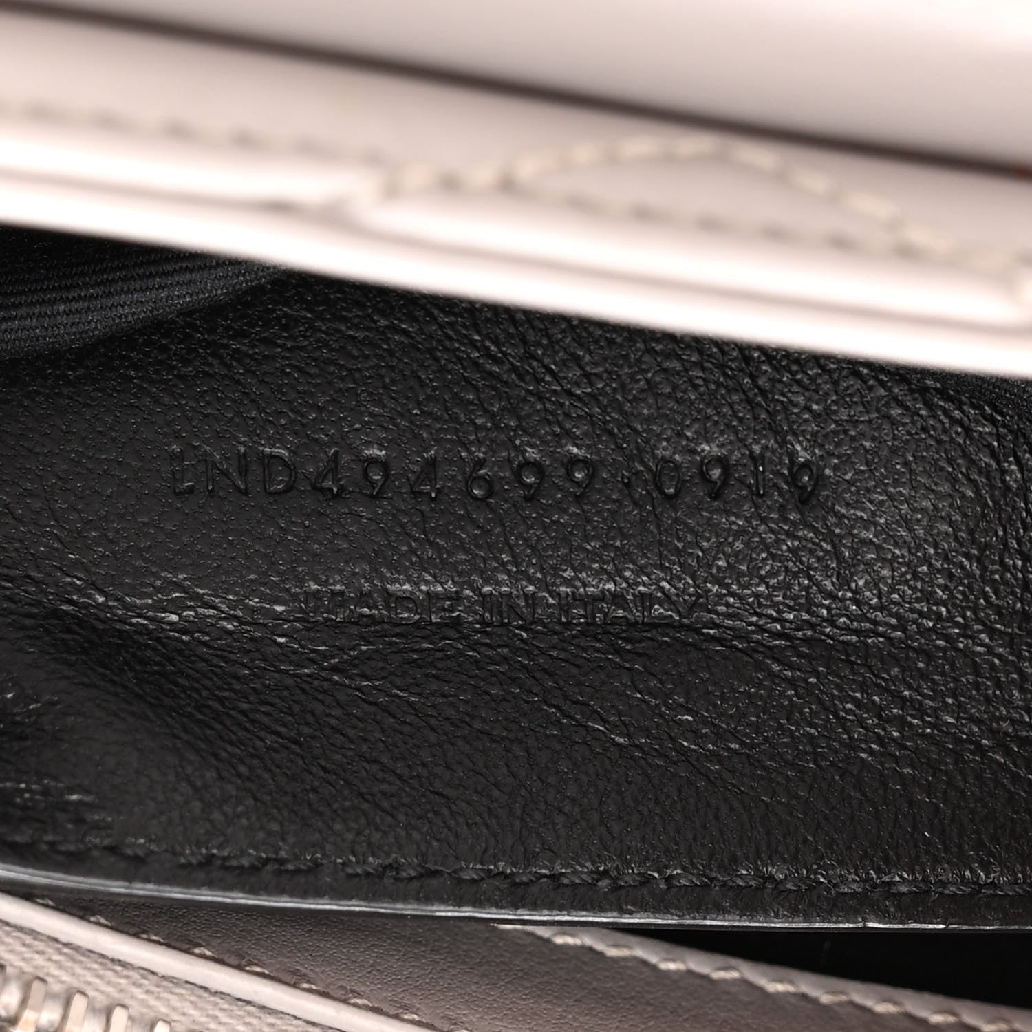 Saint Laurent Calfskin Y Quilted Monogram Small Loulou Chain Satchel Granite 7 of 11