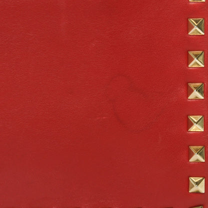 Valentino Garavani Nappa Rockstud Wristlet Clutch Rosso Valentino 9 of 9
