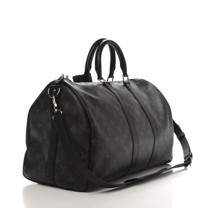 Louis Vuitton Monogram Eclipse Keepall Bandouliere 45 2 of 9