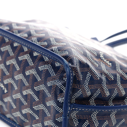 Goyard Goyardine Reversible Mini Anjou Navy 18 of 18