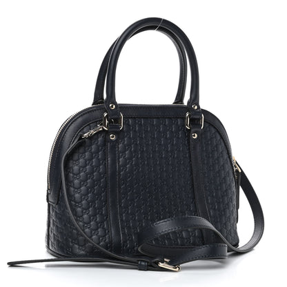 Gucci Soft Microguccissima Mini Dome Bag Blue 2 of 5