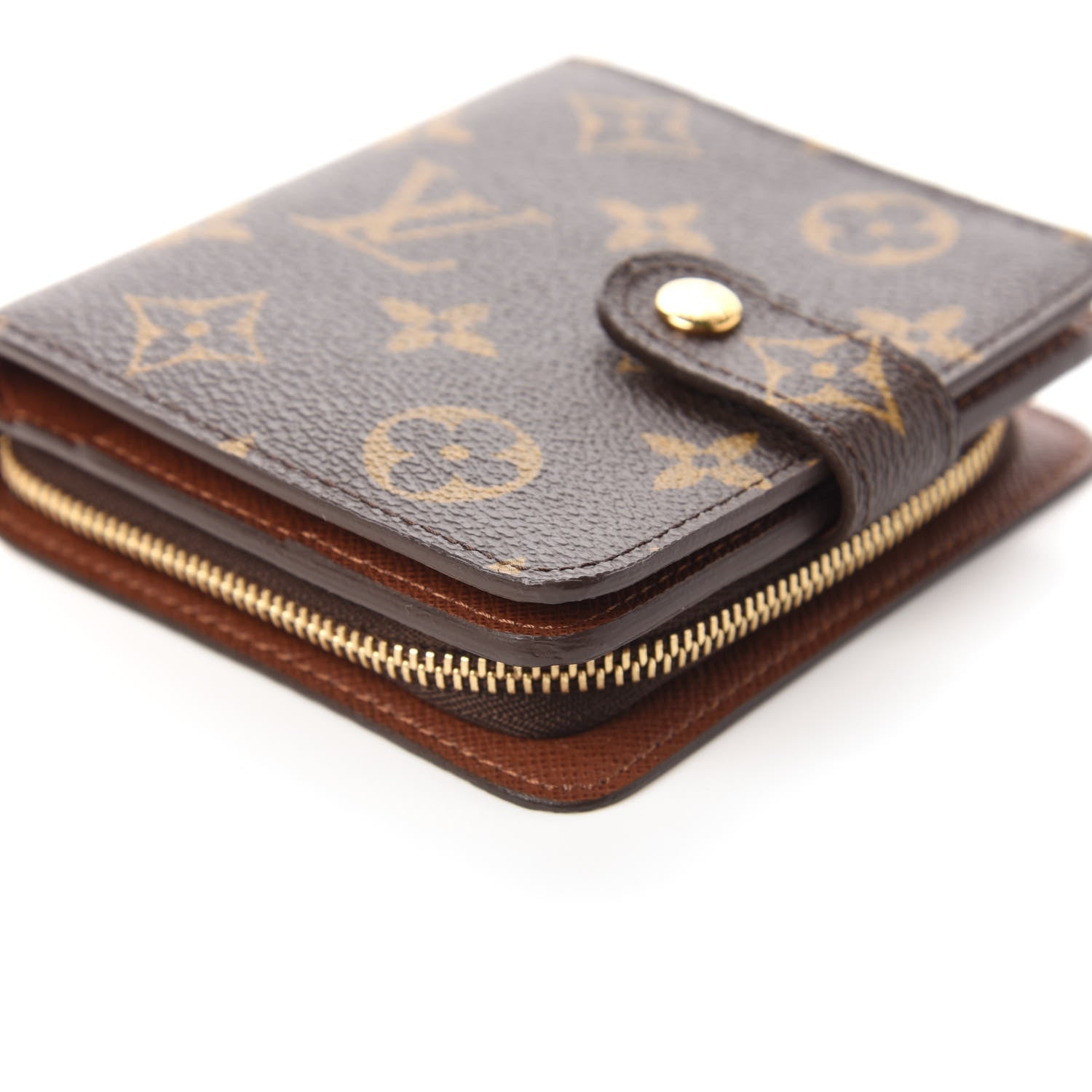 Louis Vuitton Monogram Compact Zippe Zipped Wallet 7 of 10