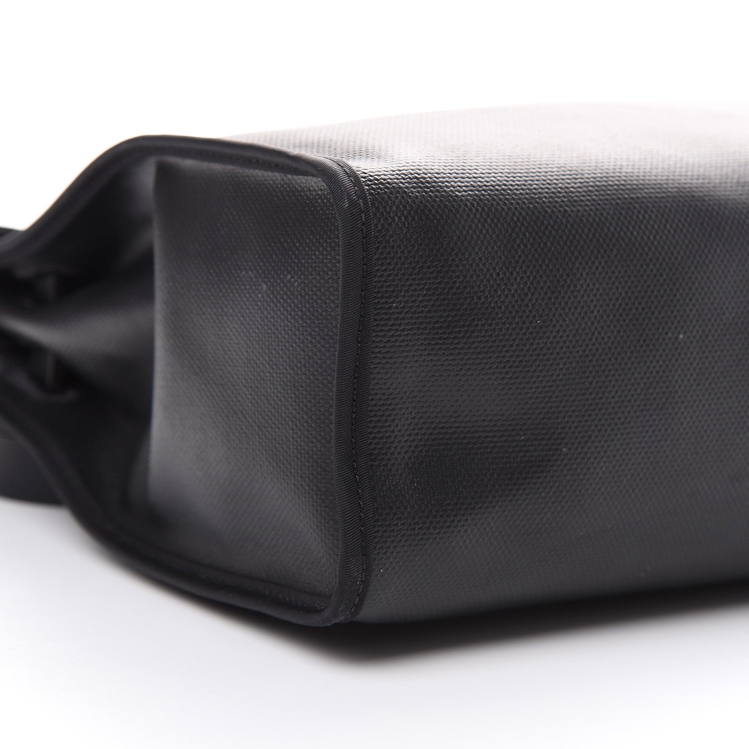Hermes Toile H Berline Vache Hunter Herbag Zip PM 31 Black Ecru 9 of 19