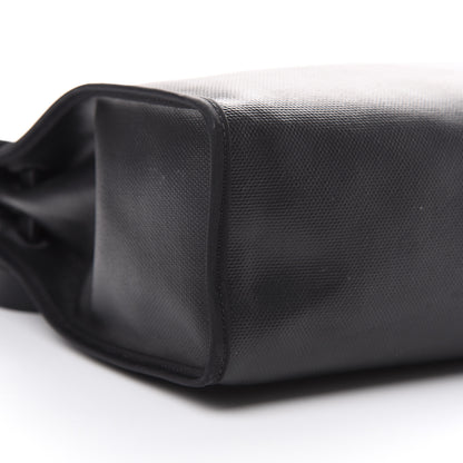 Hermes Toile H Berline Vache Hunter Herbag Zip PM 31 Black Ecru 9 of 19