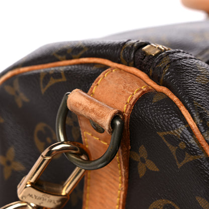 Louis Vuitton Monogram Keepall Bandouliere 55 34 of 45