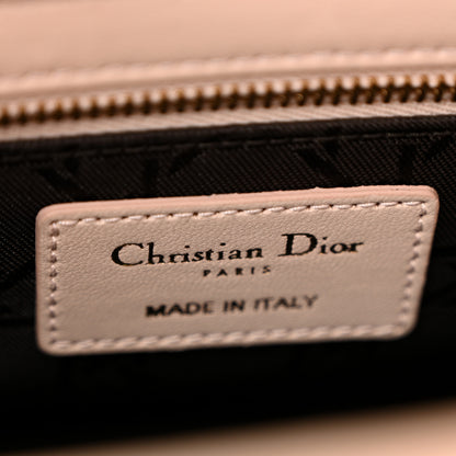 Christian Dior Lambskin Cannage Small Lucky Badges My Lady Dior Light Pink 8 of 15