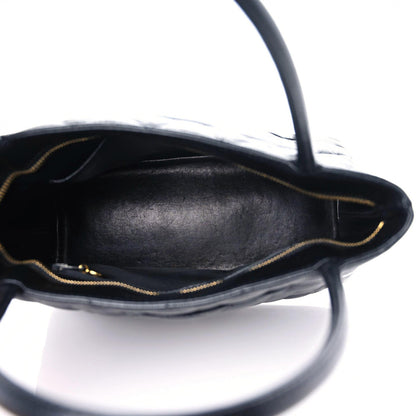 Chanel Caviar Quilted Medallion Tote Black 5 of 14