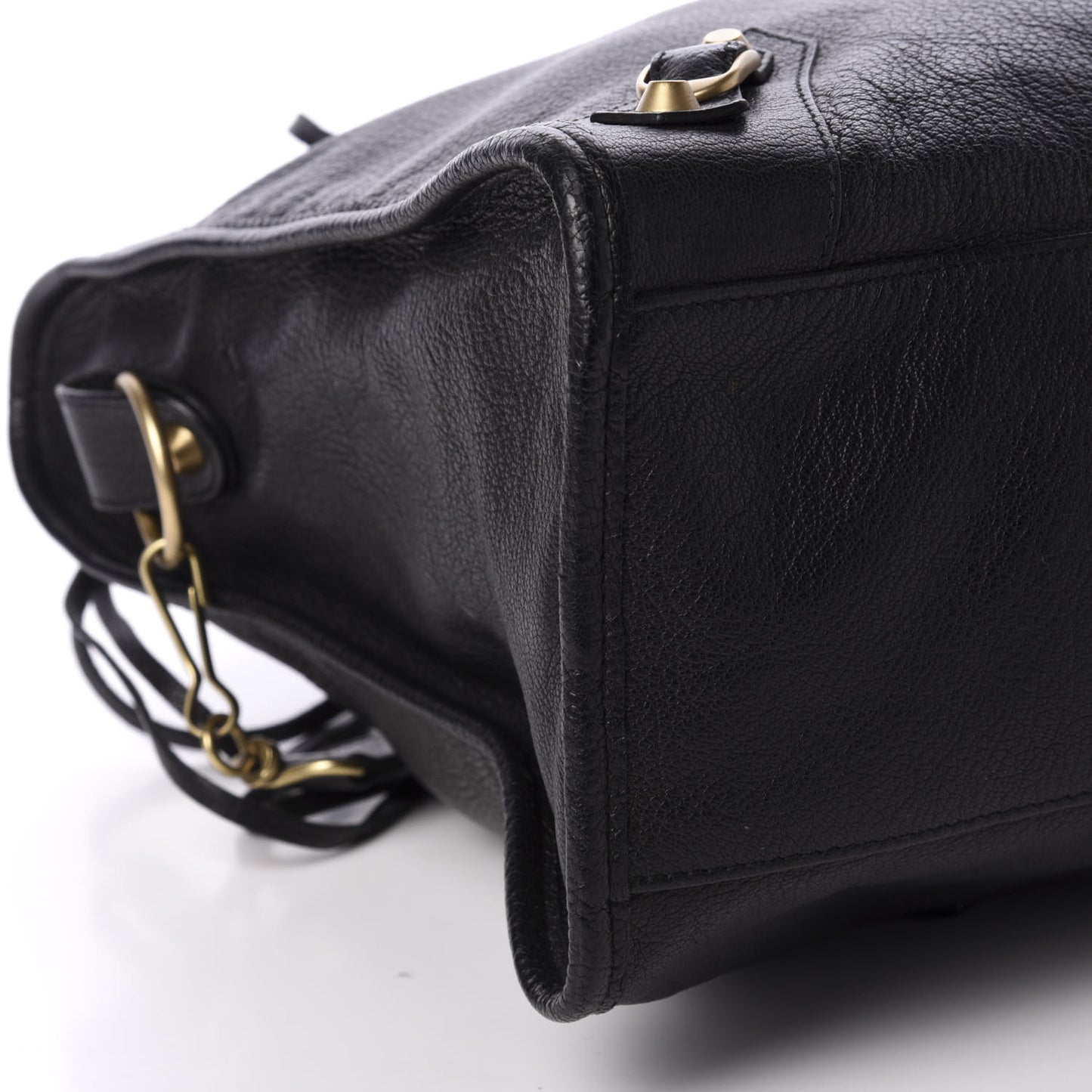 Agneau Classic Gold Hardware City Black
