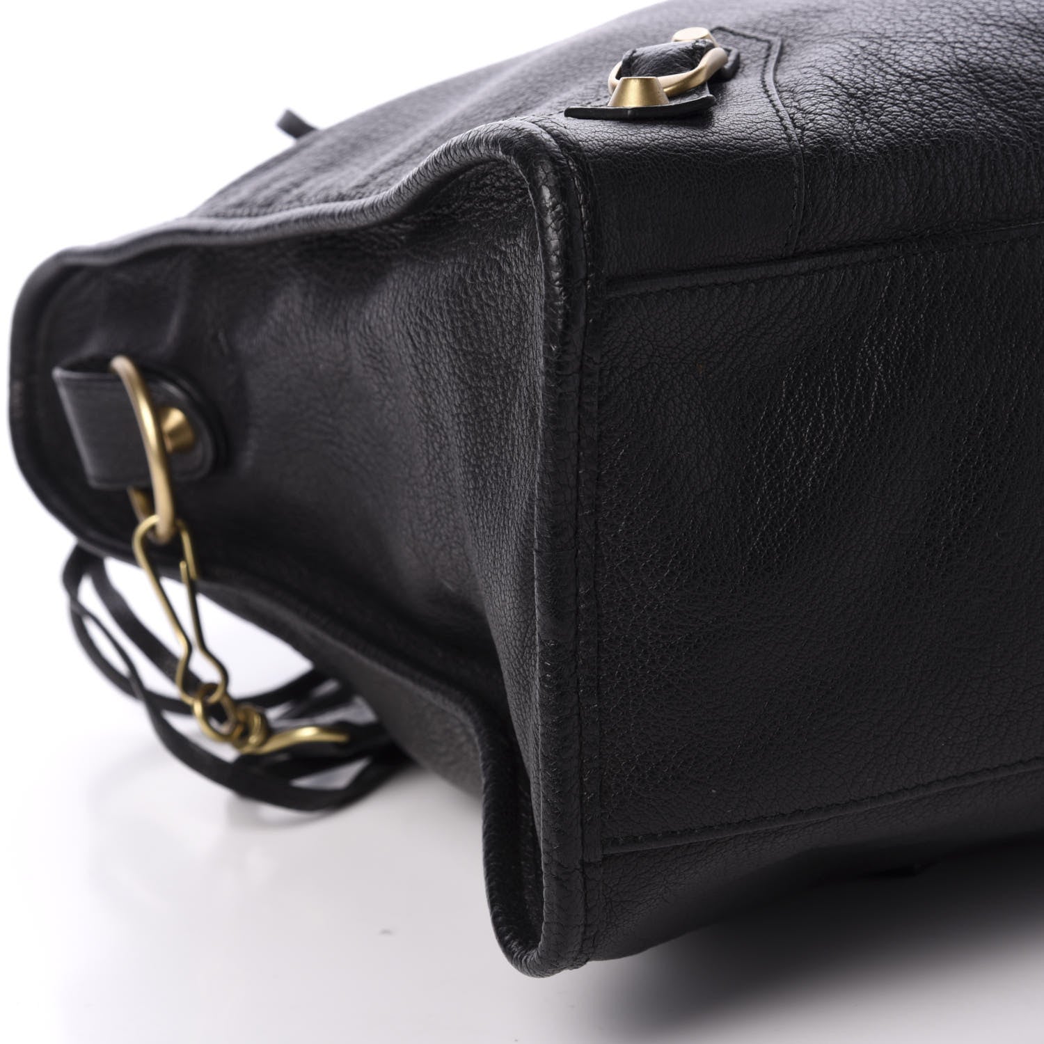 Balenciaga Agneau Classic Gold Hardware City Black 7 of 11
