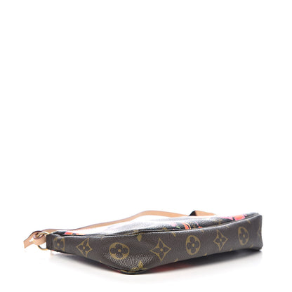 Louis Vuitton Monogram Roses Pochette Accessories 4 of 13