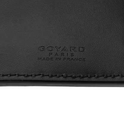 Goyard Goyardine Saint-Gabriel Compact Wallet Black 6 of 7