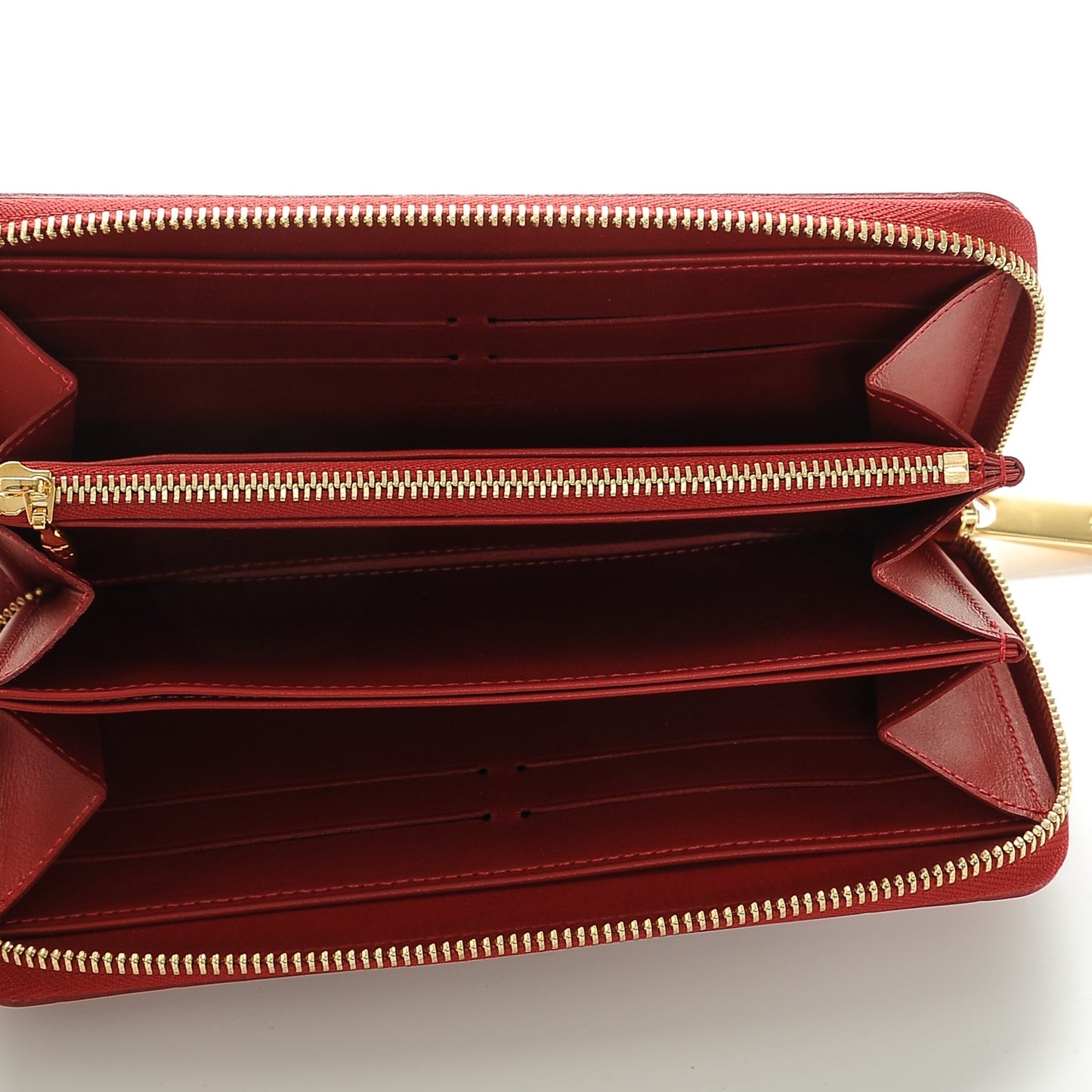 Vernis Rayures Zippy Wallet Pomme D'Amour