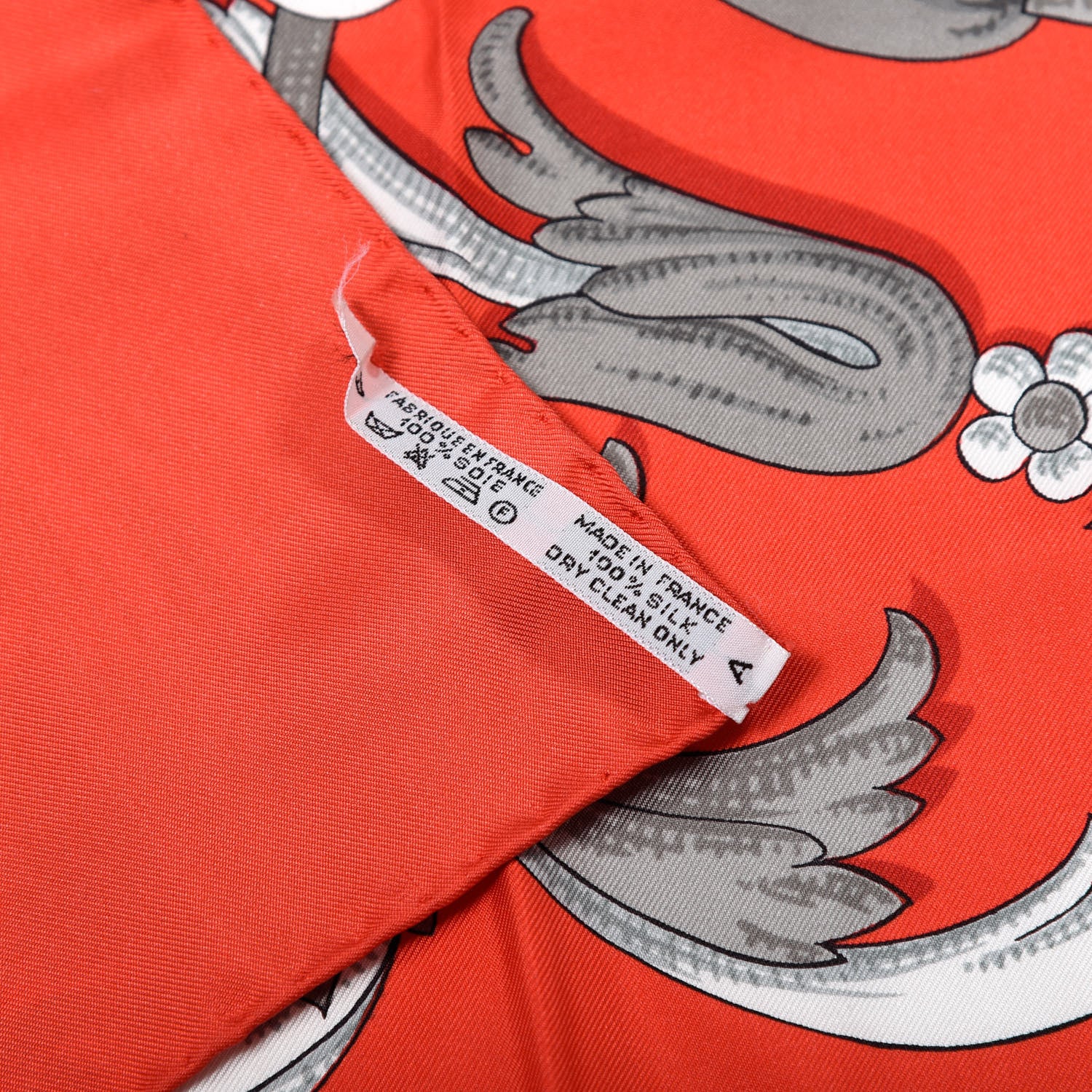 Hermes Silk Le Mors A La Conétable Scarf 90 2 of 5
