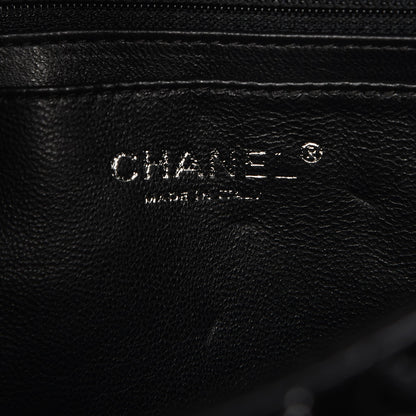 Chanel Patent Quilted Jumbo Single Flap Black 7 of 8