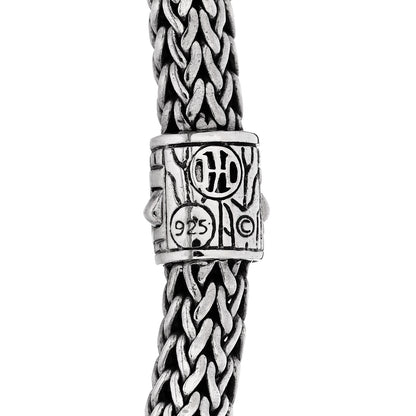 John Hardy Sterling Silver Ruby 6mm Classic Chain Bracelet 3 of 3