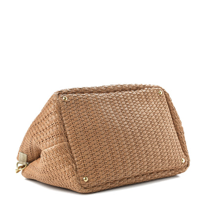 Prada Raffia Canvas Mistolino Tote Naturale 4 of 11