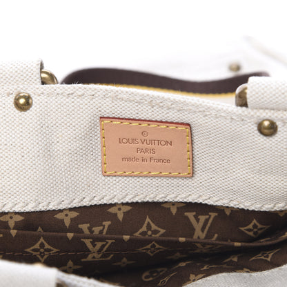 Louis Vuitton Toile Globe Shopper Cabas PM Blue 5 of 9