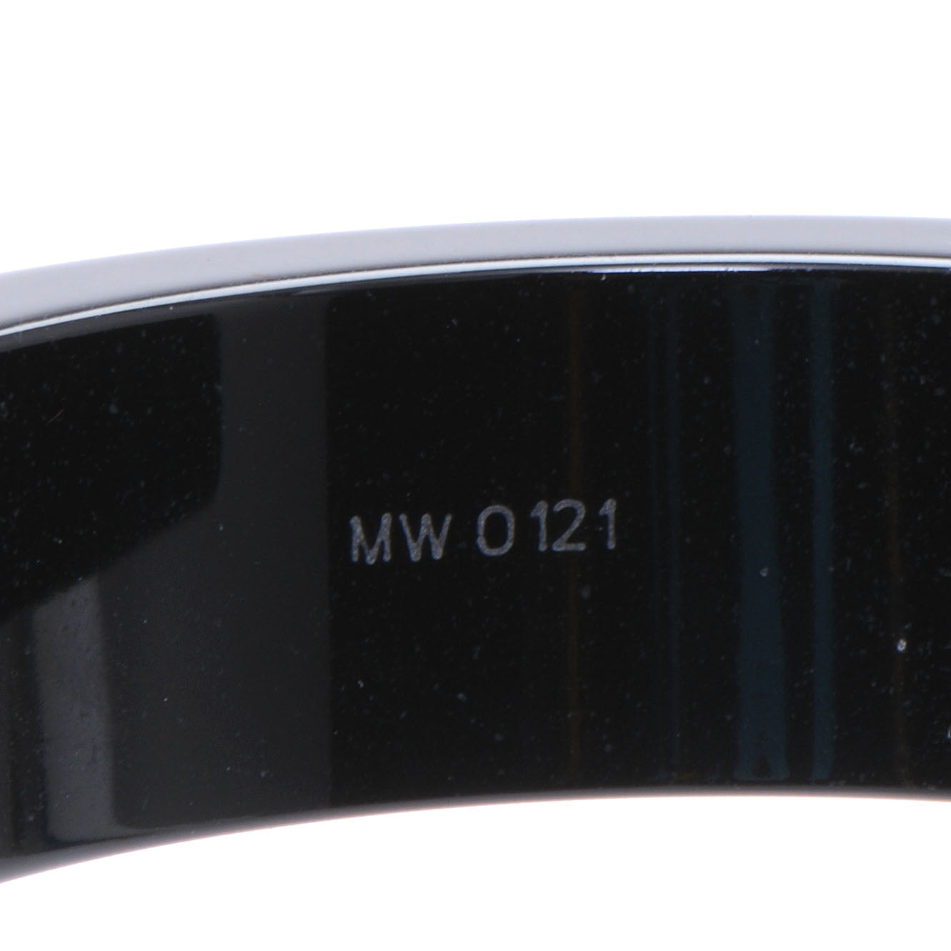 Louis Vuitton Lock Me Bracelet Black 7 of 7