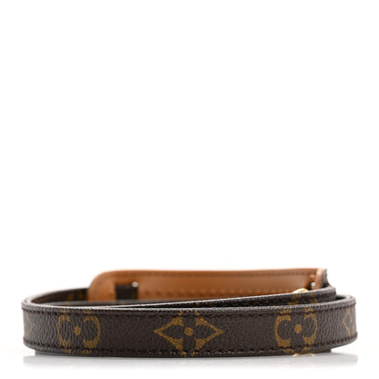 Louis Vuitton Monogram 16mm Shoulder Strap 2 of 9