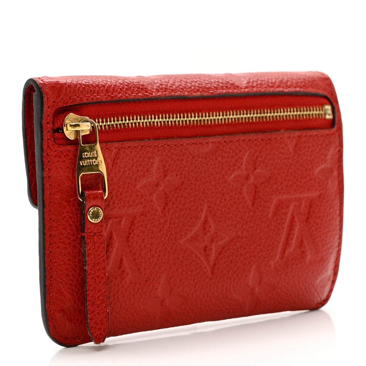 Empreinte Key Pouch Cherry