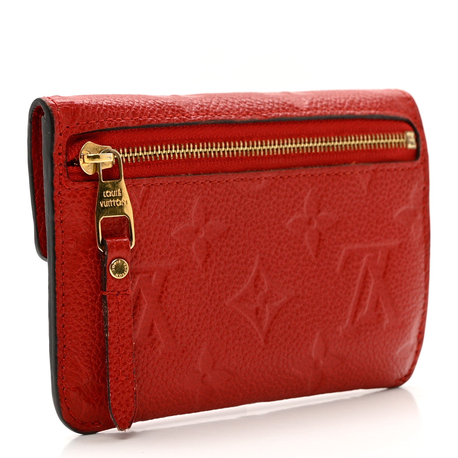 Louis Vuitton Empreinte Key Pouch Cherry 3 of 7