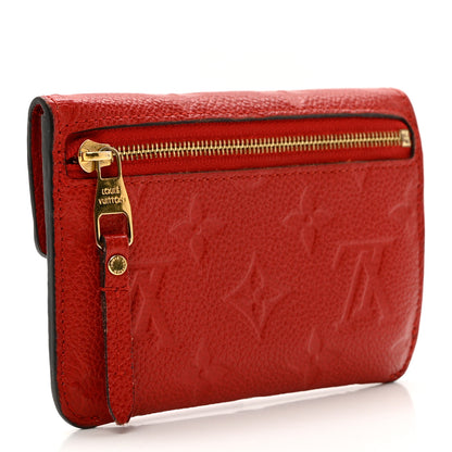 Louis Vuitton Empreinte Key Pouch Cherry 3 of 7