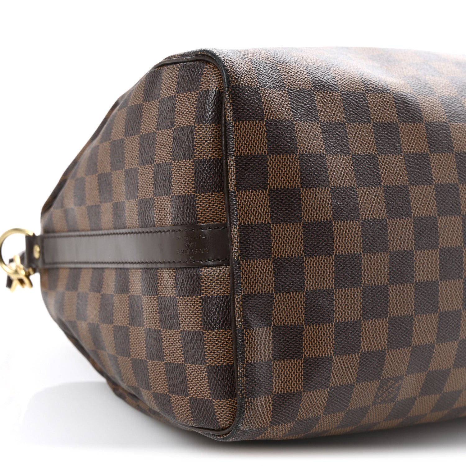 Louis Vuitton Damier Ebene Speedy Bandouliere 35 9 of 11